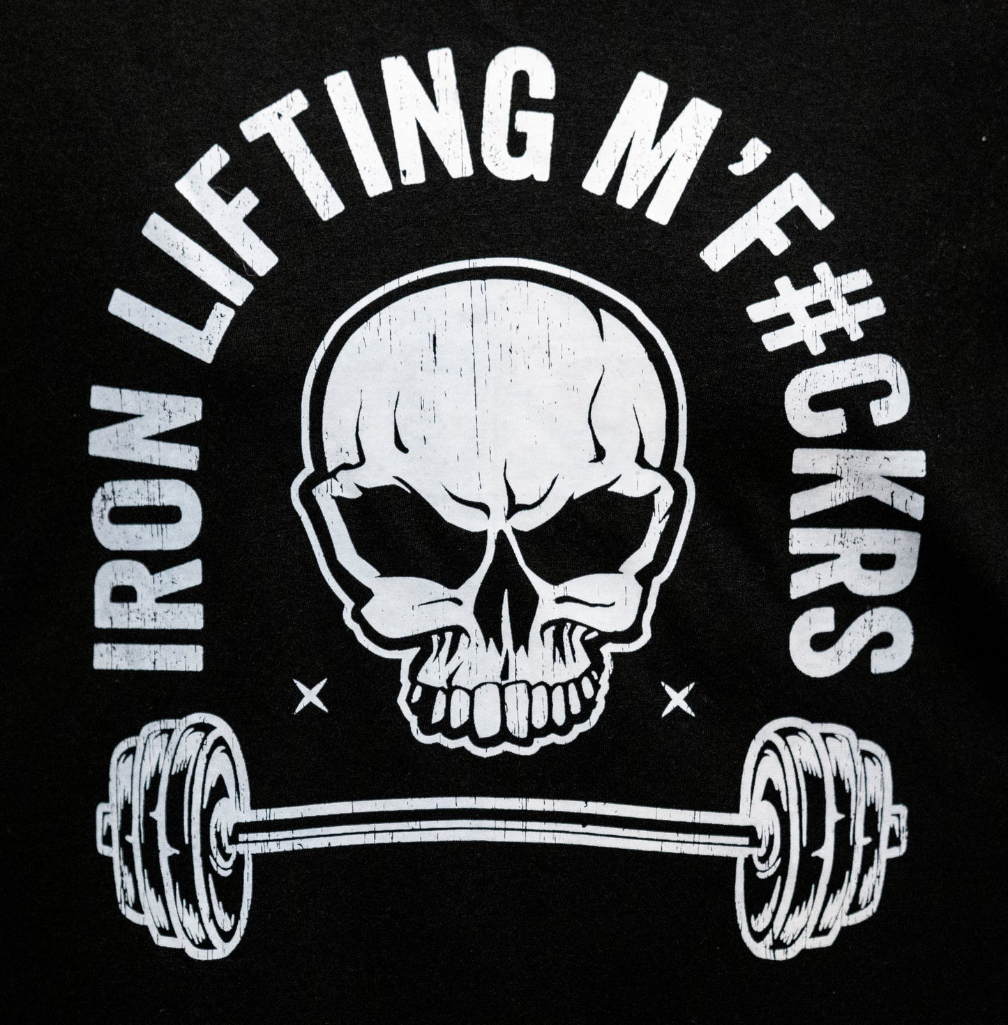 Branch Warren - Iron Lifting M'F#CKRS - Black