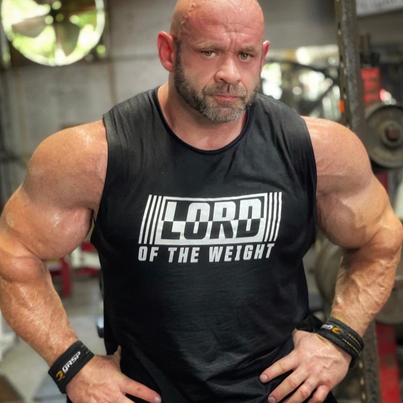 Branch Warren - Lord Of The Weights -Black