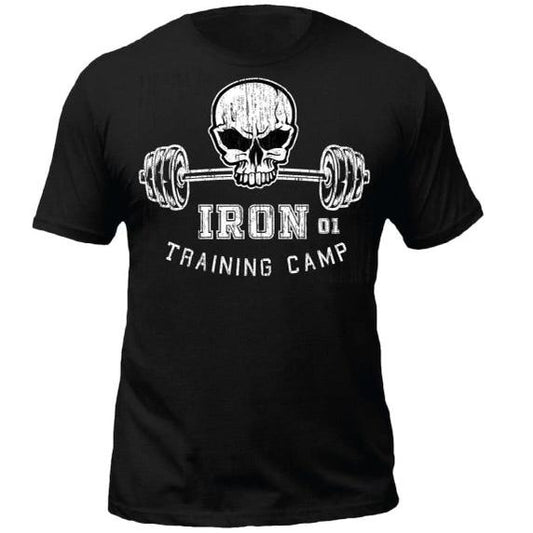 Branch Warren - Iron Training Camp - Black