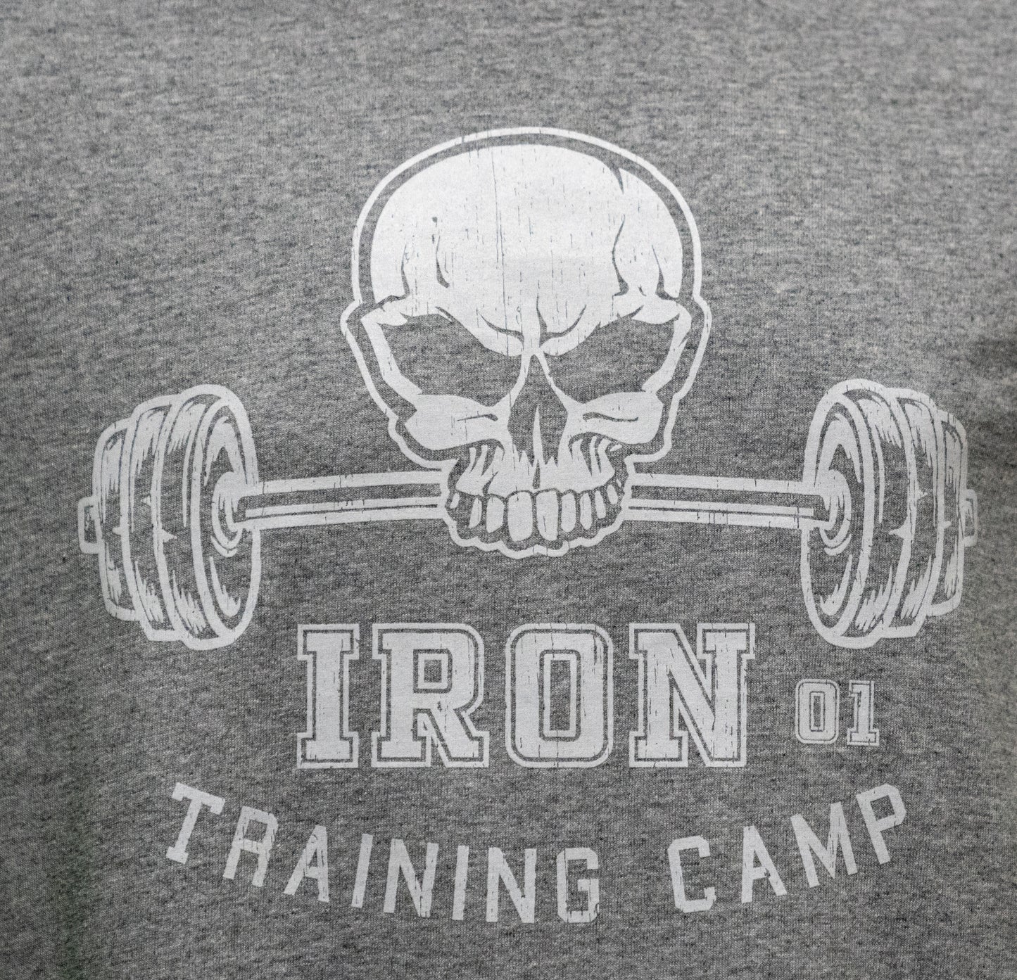 Branch Warren - Iron Training Camp - Gray