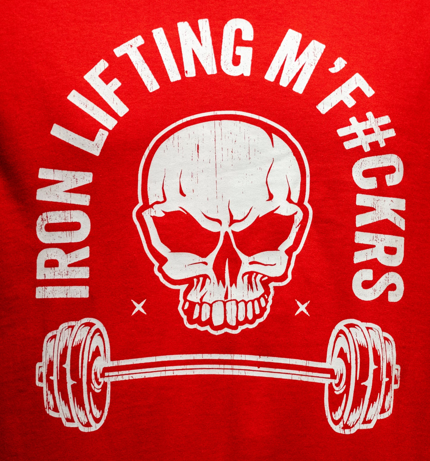 Branch Warren - Iron Lifting M'F#ckers - Red