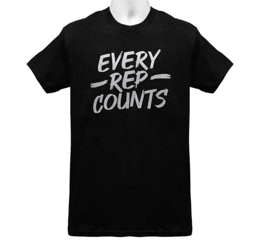 Branch Warren - Every Rep Counts - Black