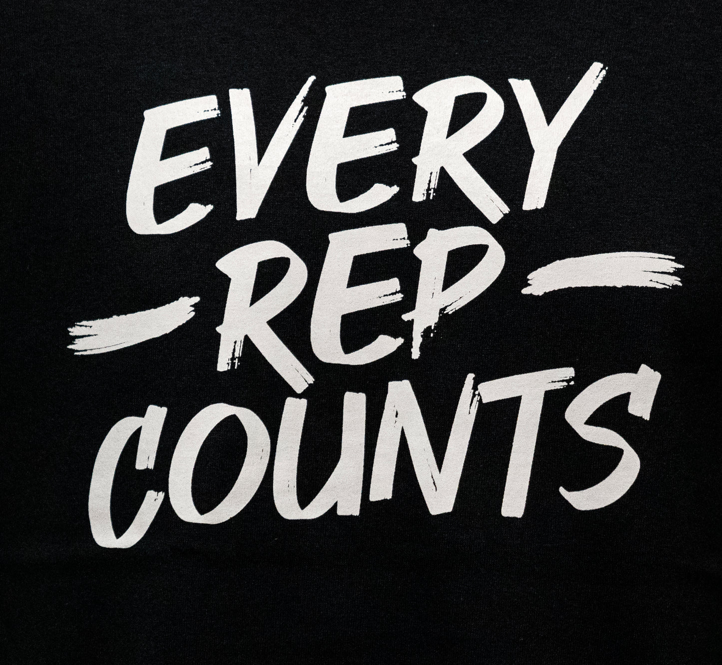 Branch Warren - Every Rep Counts - Black