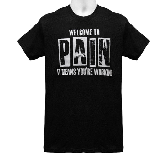 Branch Warren - Welcome To Pain - Black