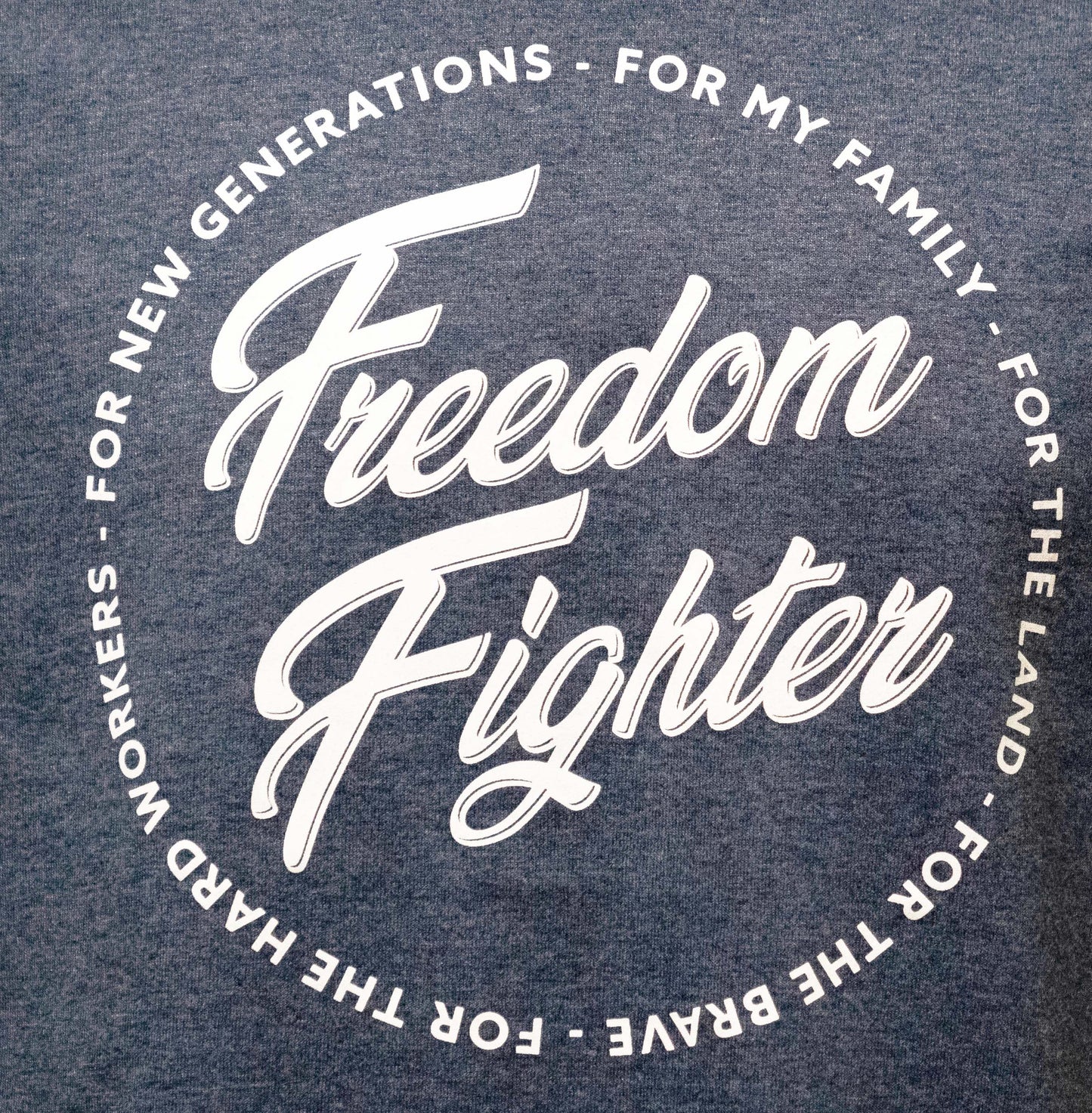 Branch Warren - Freedom Fighter - Dark Blue