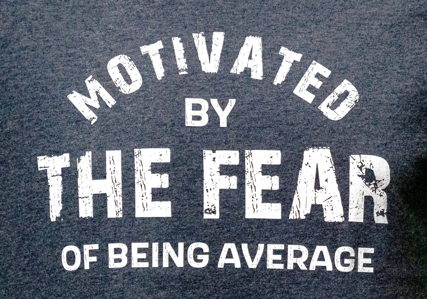 Branch Warren - Motivated By Fear Of Being Average - Blue