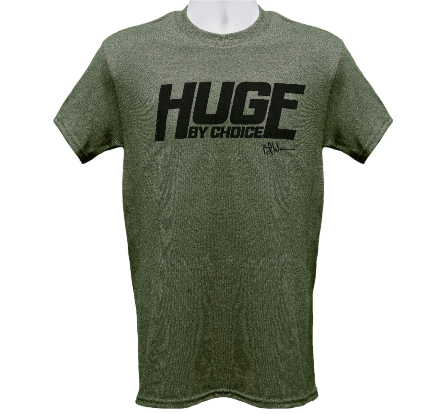 Branch Warren - Huge By Choice - Military Green