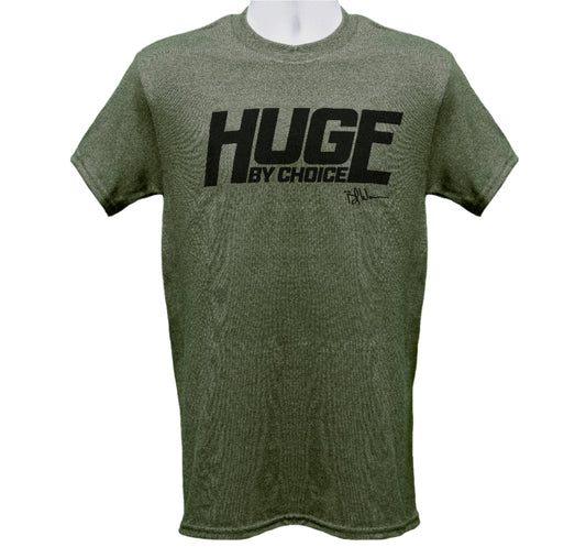 Branch Warren - Huge By Choice - Military Green