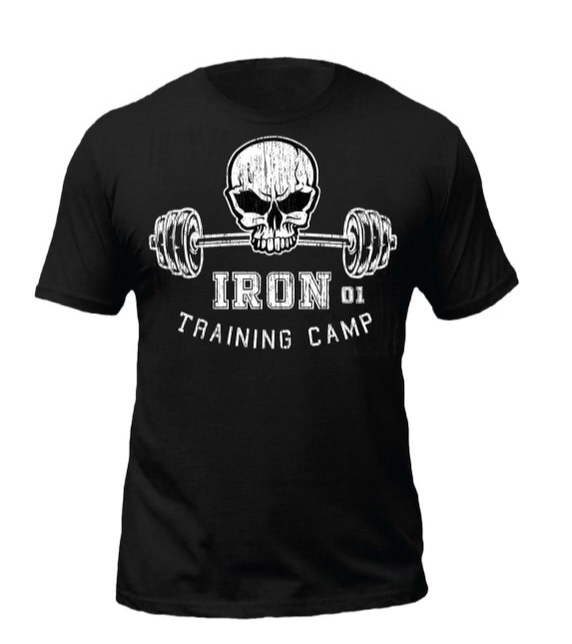 Branch Warren - Iron Training Camp - Gray