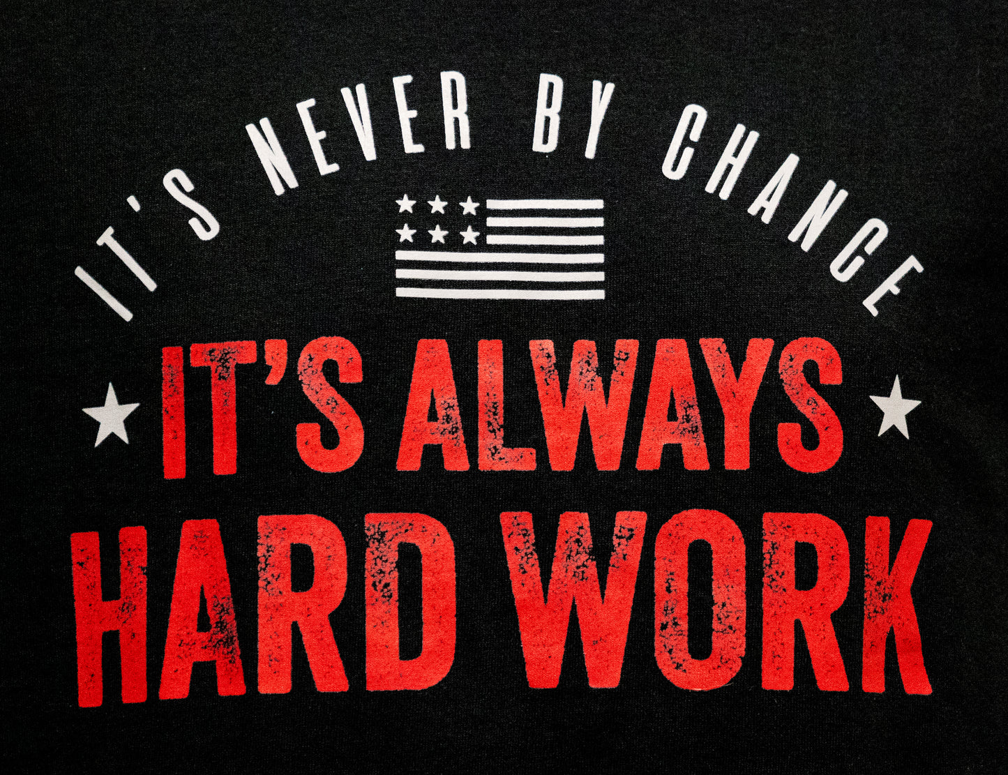 Branch Warren - Its Never By Chance, It's Always Hard Work - Black