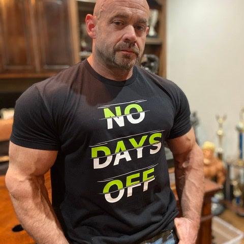 Branch Warren - No Days Off - Black