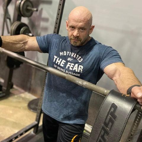 Branch Warren - Motivated By Fear Of Being Average - Blue