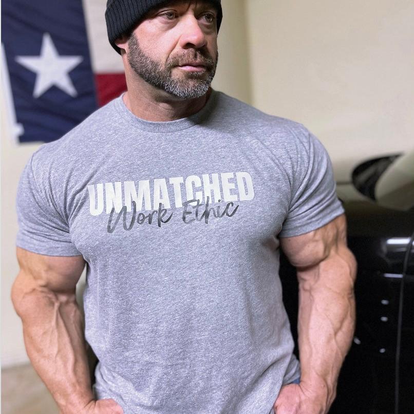 Branch Warren - Unmatched Work Ethic - Gray